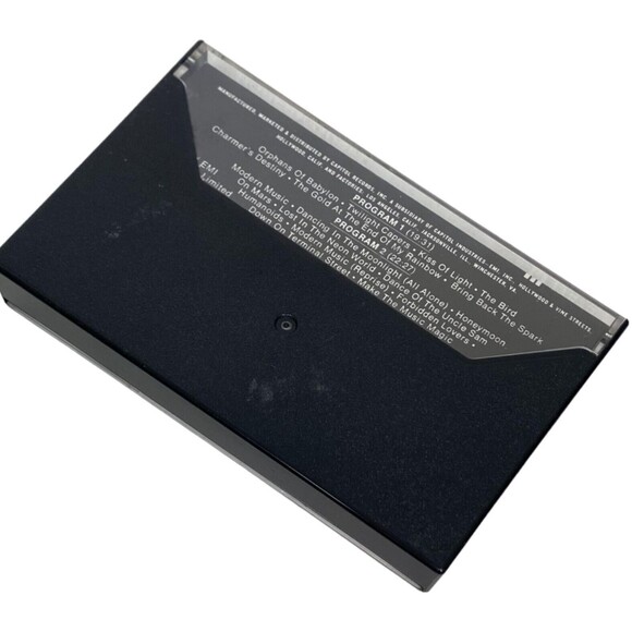 BE BOP Deluxe Modern Music Cassette Tape Art Glam Rock  Harvest EMI Records - Picture 4 of 9